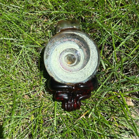 handmade Other - Grateful Dead glass stealie, hand blown pendant